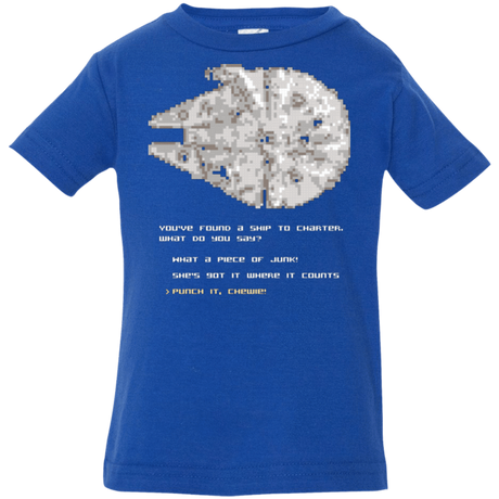 T-Shirts Royal / 6 Months 8-Bit Charter Infant Premium T-Shirt