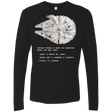 T-Shirts Black / Small 8-Bit Charter Men's Premium Long Sleeve