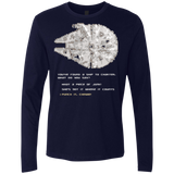 T-Shirts Midnight Navy / Small 8-Bit Charter Men's Premium Long Sleeve
