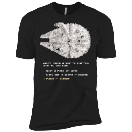 T-Shirts Black / X-Small 8-Bit Charter Men's Premium T-Shirt