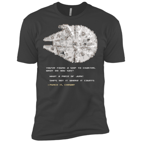 T-Shirts Heavy Metal / X-Small 8-Bit Charter Men's Premium T-Shirt