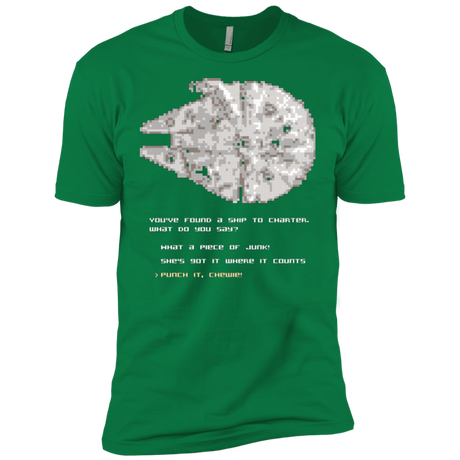 T-Shirts Kelly Green / X-Small 8-Bit Charter Men's Premium T-Shirt