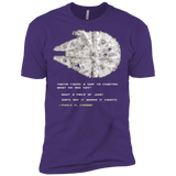 T-Shirts Purple / X-Small 8-Bit Charter Men's Premium T-Shirt