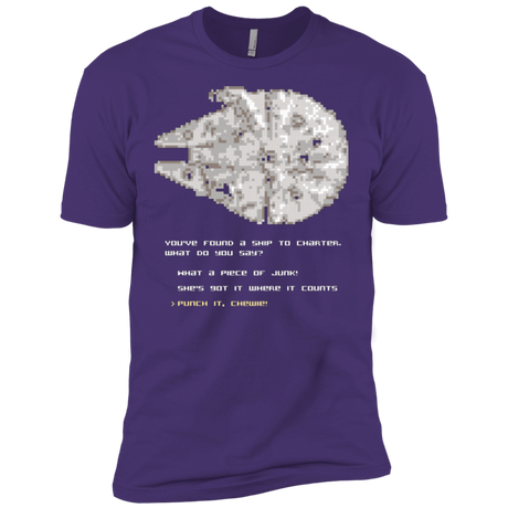 T-Shirts Purple / X-Small 8-Bit Charter Men's Premium T-Shirt