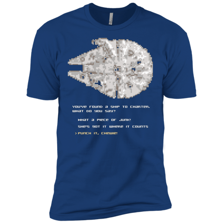 T-Shirts Royal / X-Small 8-Bit Charter Men's Premium T-Shirt