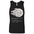 T-Shirts Black / Small 8-Bit Charter Men's Premium Tank Top