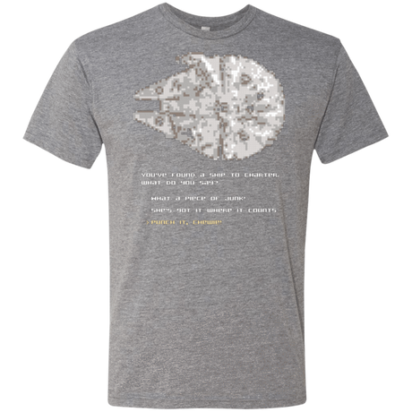 T-Shirts Premium Heather / Small 8-Bit Charter Men's Triblend T-Shirt