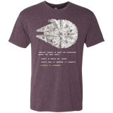 T-Shirts Vintage Purple / Small 8-Bit Charter Men's Triblend T-Shirt