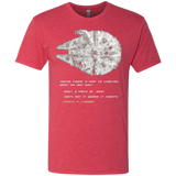 T-Shirts Vintage Red / Small 8-Bit Charter Men's Triblend T-Shirt