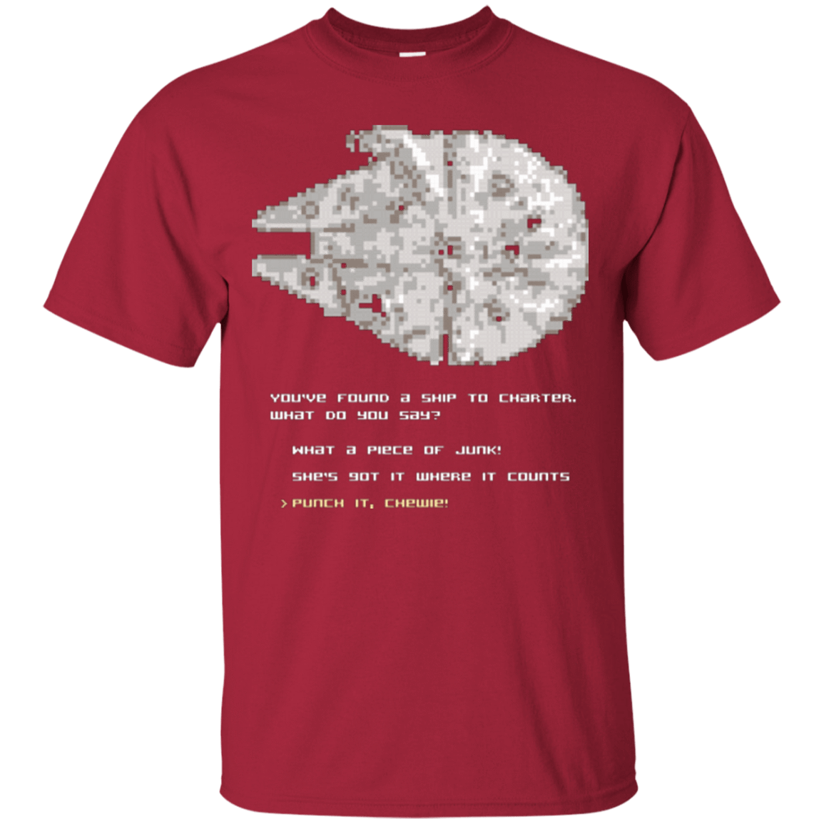T-Shirts Cardinal / Small 8-Bit Charter T-Shirt