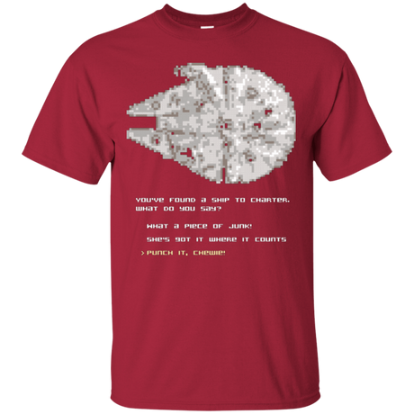 T-Shirts Cardinal / Small 8-Bit Charter T-Shirt