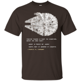 T-Shirts Dark Chocolate / Small 8-Bit Charter T-Shirt