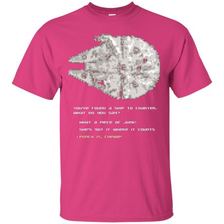 T-Shirts Heliconia / Small 8-Bit Charter T-Shirt