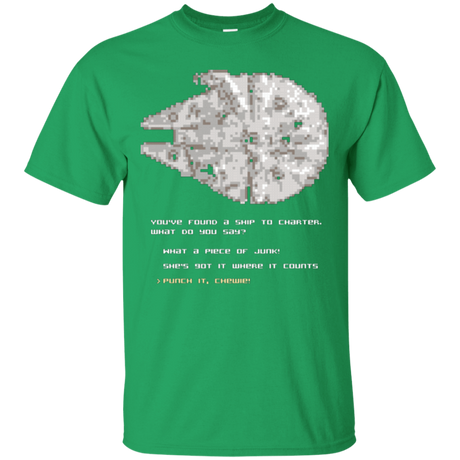 T-Shirts Irish Green / Small 8-Bit Charter T-Shirt