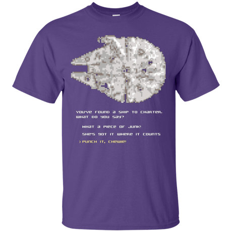 T-Shirts Purple / Small 8-Bit Charter T-Shirt