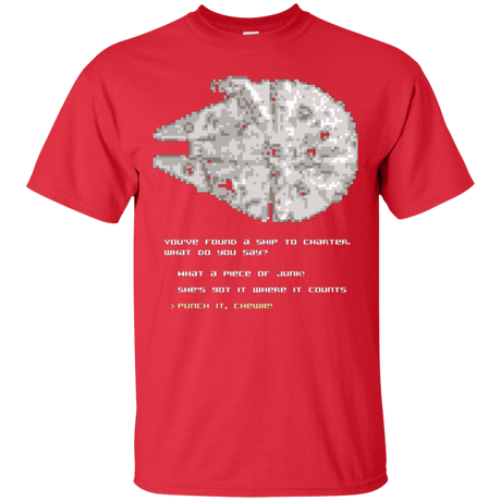 T-Shirts Red / Small 8-Bit Charter T-Shirt