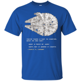 T-Shirts Royal / Small 8-Bit Charter T-Shirt