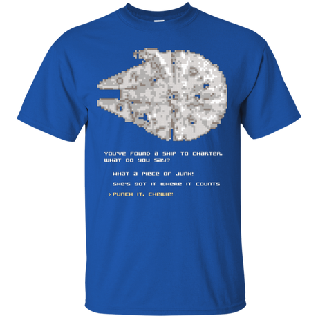 T-Shirts Royal / Small 8-Bit Charter T-Shirt