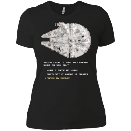 T-Shirts Black / X-Small 8-Bit Charter Women's Premium T-Shirt