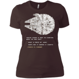 T-Shirts Dark Chocolate / X-Small 8-Bit Charter Women's Premium T-Shirt