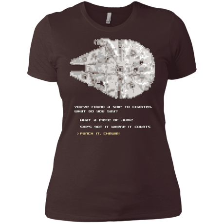 T-Shirts Dark Chocolate / X-Small 8-Bit Charter Women's Premium T-Shirt