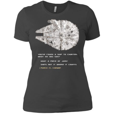 T-Shirts Heavy Metal / X-Small 8-Bit Charter Women's Premium T-Shirt
