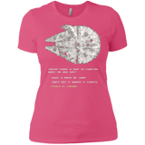 T-Shirts Hot Pink / X-Small 8-Bit Charter Women's Premium T-Shirt