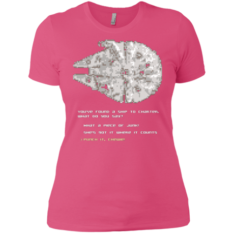 T-Shirts Hot Pink / X-Small 8-Bit Charter Women's Premium T-Shirt