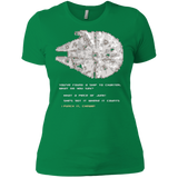 T-Shirts Kelly Green / X-Small 8-Bit Charter Women's Premium T-Shirt