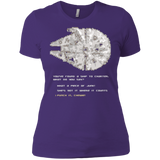 T-Shirts Purple / X-Small 8-Bit Charter Women's Premium T-Shirt