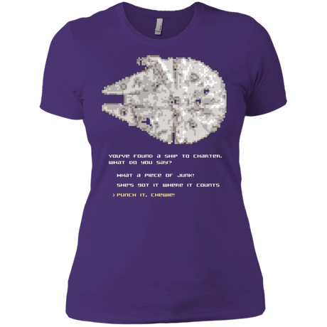 T-Shirts Purple / X-Small 8-Bit Charter Women's Premium T-Shirt