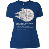 T-Shirts Royal / X-Small 8-Bit Charter Women's Premium T-Shirt