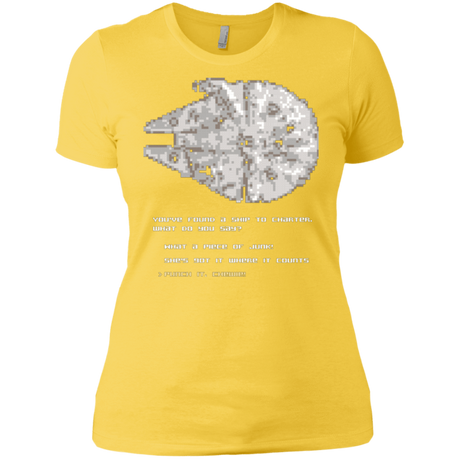 T-Shirts Vibrant Yellow / X-Small 8-Bit Charter Women's Premium T-Shirt