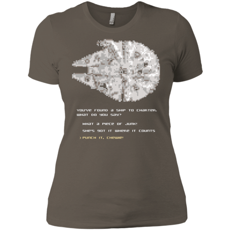 T-Shirts Warm Grey / X-Small 8-Bit Charter Women's Premium T-Shirt