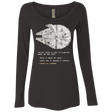 T-Shirts Vintage Black / Small 8-Bit Charter Women's Triblend Long Sleeve Shirt