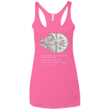 T-Shirts Vintage Pink / X-Small 8-Bit Charter Women's Triblend Racerback Tank