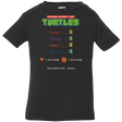 T-Shirts Black / 6 Months 8 Bit Turtles Infant Premium T-Shirt