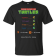 T-Shirts Black / Small 8 Bit Turtles T-Shirt