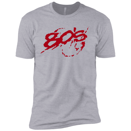 T-Shirts Heather Grey / YXS 80s 300 Boys Premium T-Shirt