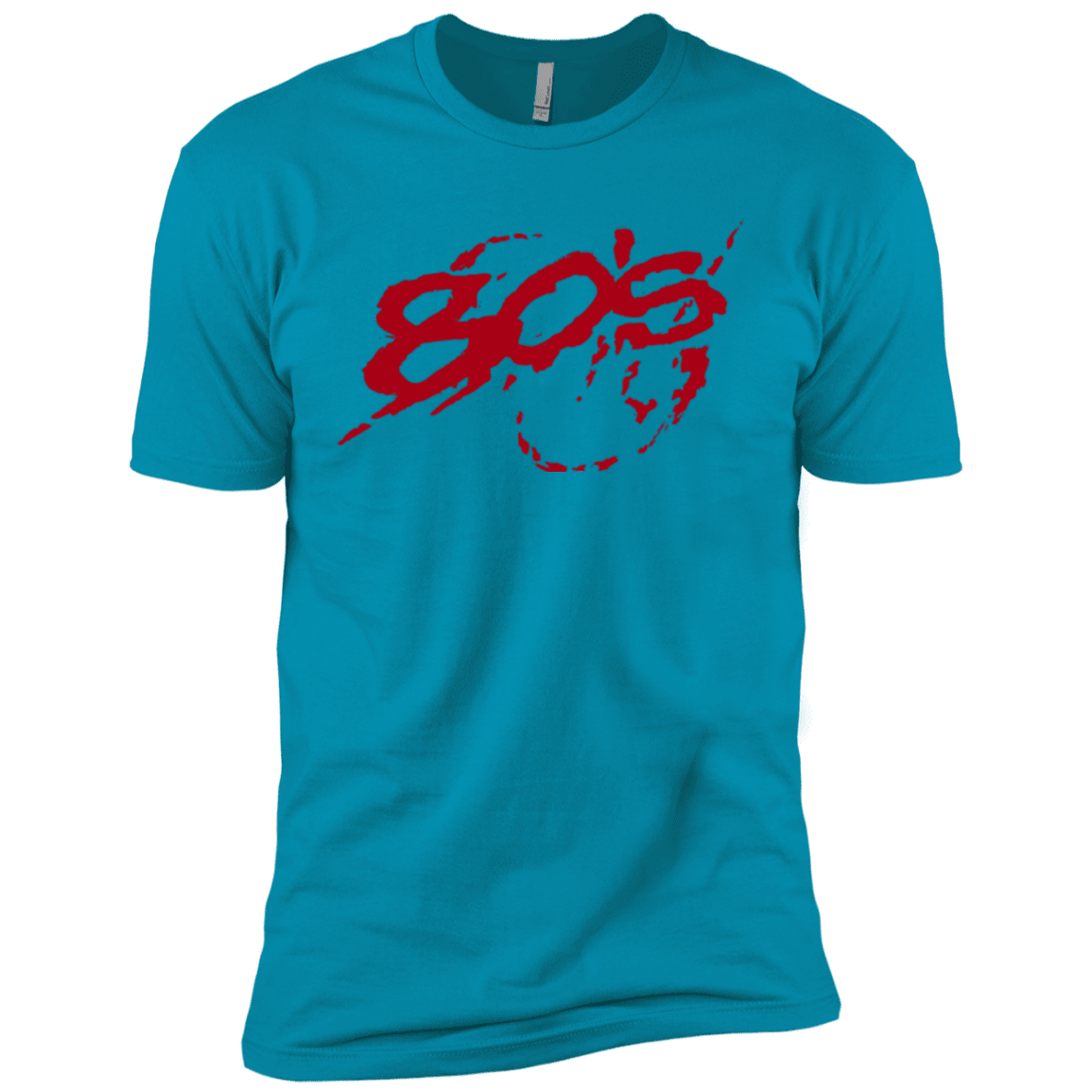 T-Shirts Turquoise / YXS 80s 300 Boys Premium T-Shirt