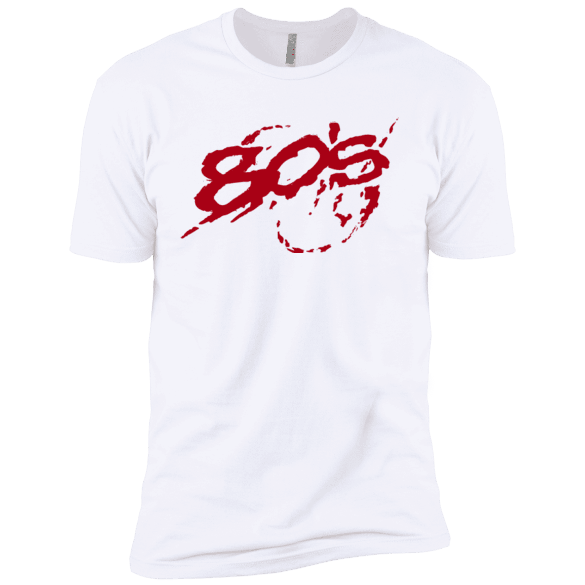 T-Shirts White / YXS 80s 300 Boys Premium T-Shirt