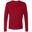 T-Shirts Cardinal / Small 80s 300 Men's Premium Long Sleeve