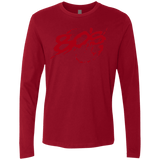 T-Shirts Cardinal / Small 80s 300 Men's Premium Long Sleeve