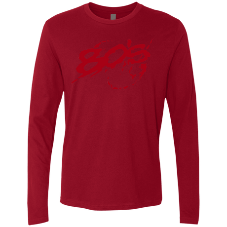 T-Shirts Cardinal / Small 80s 300 Men's Premium Long Sleeve