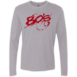 T-Shirts Heather Grey / Small 80s 300 Men's Premium Long Sleeve