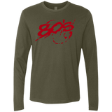 T-Shirts Military Green / Small 80s 300 Men's Premium Long Sleeve