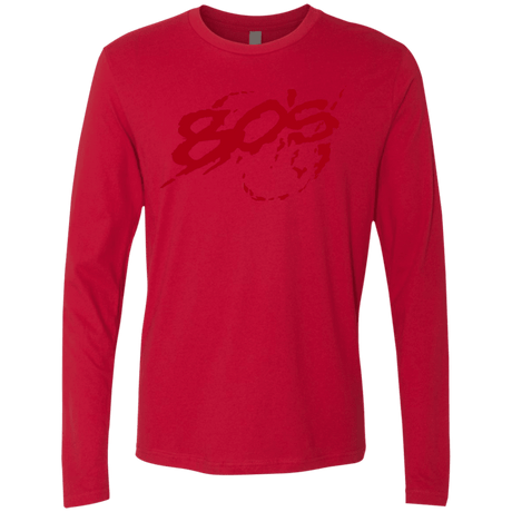 T-Shirts Red / Small 80s 300 Men's Premium Long Sleeve