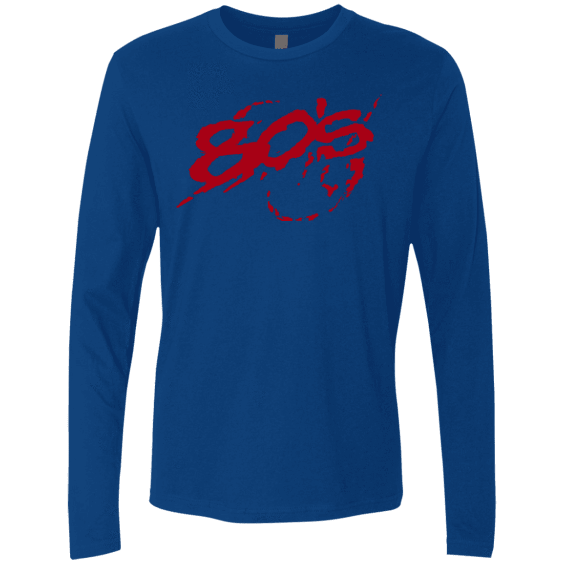 T-Shirts Royal / Small 80s 300 Men's Premium Long Sleeve