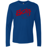 T-Shirts Royal / Small 80s 300 Men's Premium Long Sleeve