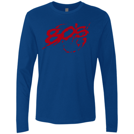 T-Shirts Royal / Small 80s 300 Men's Premium Long Sleeve